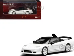 Honda NSX-R GT RHD (Right Hand Drive) Championship White with Black Top 