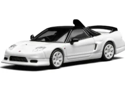 Honda NSX-R GT RHD (Right Hand Drive) Championship White with Black Top 