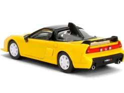 1995 Honda NSX-R GT RHD (Right Hand Drive) Yellow with Black Top
