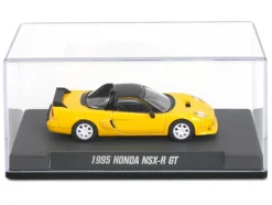 1995 Honda NSX-R GT RHD (Right Hand Drive) Yellow with Black Top
