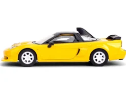 1995 Honda NSX-R GT RHD (Right Hand Drive) Yellow with Black Top