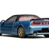 Honda NSX-R (NA2) RHD (Right Hand Drive) Ice Blue Metallic with Black Top and Red Interior "Intern 64" Series 1/64 Diecast Model Car by MotorHelix