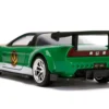 2002 Honda NSX Type-R Japan Spec Green Ranger Power Rangers 1/32 Diecast Model Car Jada 31843
