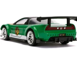2002 Honda NSX Type-R Japan Spec Green Ranger Power Rangers 1/32 Diecast Model Car Jada 31843