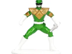 2002 Honda NSX Type-R Japan Spec RHD Right Hand Drive Green Ranger Diecast Figurine Power Rangers Hollywood Rides Series 1/32 Diecast Model Car Jada 32871