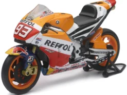 Honda RC213V Motorcycle 93 Marc Marquez Repsol Honda Team MotoGP 2015 1/6 Diecast Model New Ray 57753