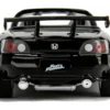 Honda S2000 Convertible Black with Graphics "The Fast and the Furious" (2001) Movie "25 Years of Fast & Furious" Series 1/32 Diecast Model Car by Jada