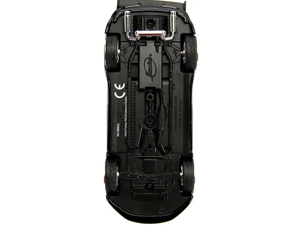 Honda S2000 Convertible Black with Graphics "The Fast and the Furious" (2001) Movie "25 Years of Fast & Furious" Series 1/32 Diecast Model Car by Jada