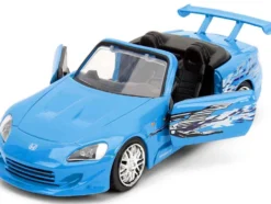 2001 Honda S2000 Convertible Blue with Graphics
