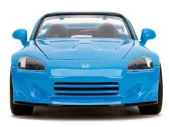 2001 Honda S2000 Convertible Blue with Graphics