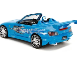 2001 Honda S2000 Convertible Blue with Graphics