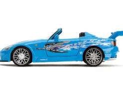 2001 Honda S2000 Convertible Blue with Graphics