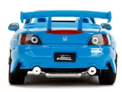 2001 Honda S2000 Convertible Blue with Graphics