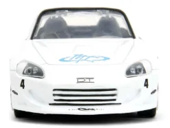 2001 Honda S2000 Convertible White with Graphics