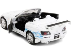 2001 Honda S2000 Convertible White with Graphics