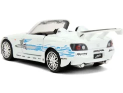 2001 Honda S2000 Convertible White with Graphics