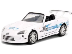 2001 Honda S2000 Convertible White with Graphics