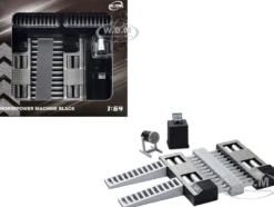 Horsepower Machine Black 1/64 Diecast Model by Model Model