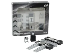 Horsepower Machine Black 1/64 Diecast Model by Model Model