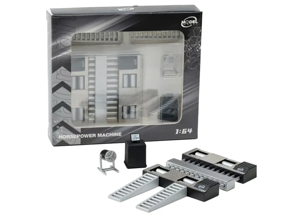 Horsepower Machine Black 1/64 Diecast Model by Model Model