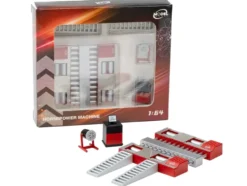Horsepower Machine Red 1/64 Diecast Model by Model Model