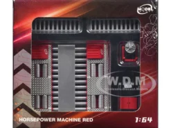 Horsepower Machine Red 1/64 Diecast Model by Model Model