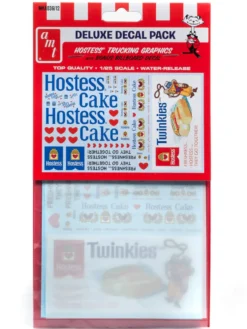 Hostess Trucking Decals Bonus Billboard Decal for 1/25 Scale Models AMT MKA036