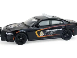 Hot Pursuit - Canada Special Edition Set of 6 Police Cars 1/64 Diecast Model Cars by Greenlight
