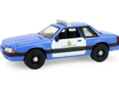 Hot Pursuit - Canada Special Edition Set of 6 Police Cars 1/64 Diecast Model Cars by Greenlight