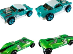 Hot Wheels Legends 6 piece Set Diecast Model Cars Hot Wheels HDH52