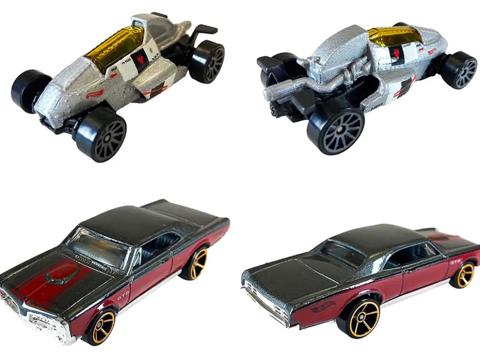 Hot Wheels Legends 6 piece Set Diecast Model Cars Hot Wheels HDH52