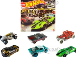 Hot Wheels Legends 6 piece Set Diecast Model Cars Hot Wheels HDH52