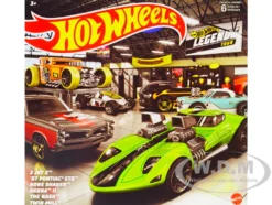 Hot Wheels Legends 6 piece Set Diecast Model Cars Hot Wheels HDH52