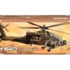 Hughes AH-64D Apache Longbow Helicopter "Charlie Company, 1st Battalion, 227th Aviation Regiment, 1st Cavalry Division, Operation Iraqi Freedom" (2003) United States Army 1/48 Diecast Model by Bless Wing