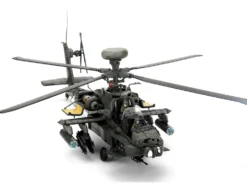 Hughes AH-64D Apache Longbow Helicopter "Charlie Company, 1st Battalion, 227th Aviation Regiment, 1st Cavalry Division, Operation Iraqi Freedom" (2003) United States Army 1/48 Diecast Model by Bless Wing