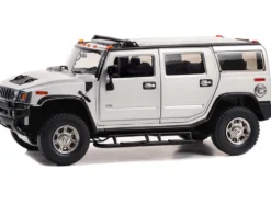 2006 Hummer H2 Cold Pursuit 2019 Movie 1/18 Diecast Model Car Highway 61 HWY-18046