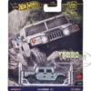 Hummer H1 Pickup Truck Gray Metallic "Terra Trek" Series Diecast Model Car by Hot Wheels