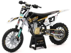 Husqvarna FC450 Motorcycle #27 Malcolm Stewart Rockstar Energy Drink 1/12 Diecast Model New Ray 58403