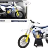 Husqvarna FC450 White Blue 1/12 Diecast Motorcycle Model New Ray 58153