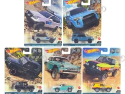 HW Off Road 5 piece Set Car Culture Series Diecast Model Cars Hot Wheels FPY86-959F