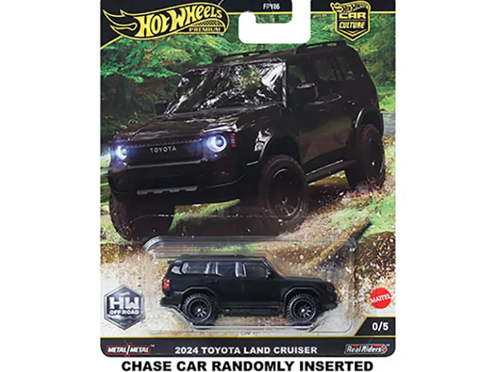HW Off Road 5 piece Set "Car Culture" 2024 Series H Diecast Model Cars by Hot Wheels