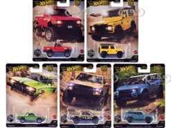 HW Off Road 5 piece Set "Car Culture" 2024 Series H Diecast Model Cars by Hot Wheels