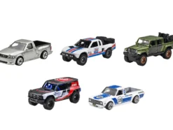 Hyper Haulers 5 piece Set Car Culture Series Diecast Model Cars Hot Wheels FPY86-957F