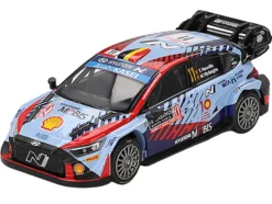 Hyundai i20 N Rally1 Hybrid #11 Thierry Neuville - Martijn Wydaeghe Winner