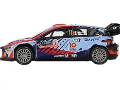 Hyundai i20 N Rally1 Hybrid #11 Thierry Neuville - Martijn Wydaeghe Winner