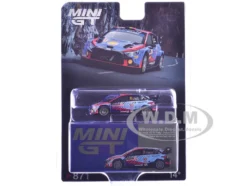 Hyundai i20 N Rally1 Hybrid #11 Thierry Neuville - Martijn Wydaeghe Winner