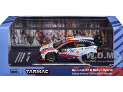 Hyundai i20 N Rally1 Hybrid #11 Thierry Neuville - Martijn Wydaeghe Winner