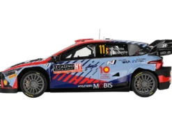 Hyundai i20 N Rally1 Hybrid #11 Thierry Neuville - Martijn Wydaeghe