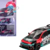 Hyundai Ioniq 5N RS-01T "Mini GT" Black with Graphics "2025 Tokyo Auto Salon" Limited Edition 1/64 Diecast Model Car by Mini GT