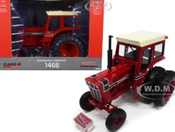 IH International Harvester 1466 Tractor Red Cream Top Case IH Agriculture Prestige Collection 1/16 Diecast Model ERTL TOMY 44260